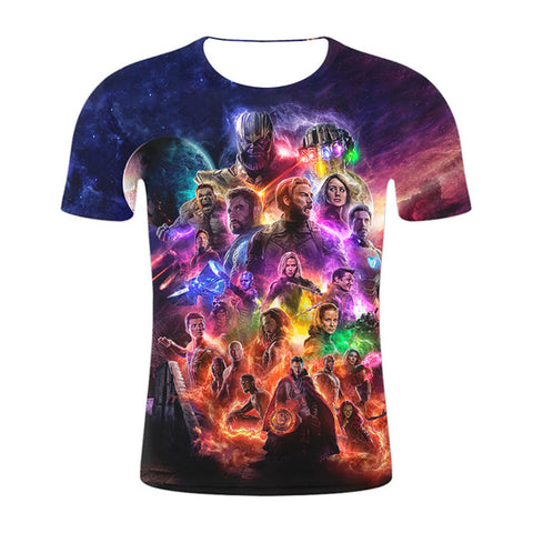 Image of Marvel Design t shirt men/women