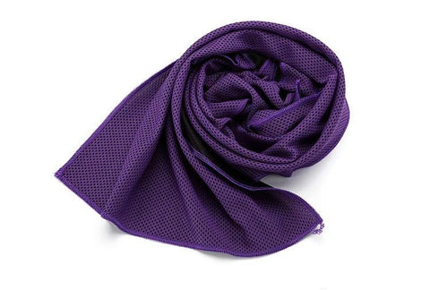 Image of Towel 9 Colors 90*30cm Utility Enduring Instant Cooling Face