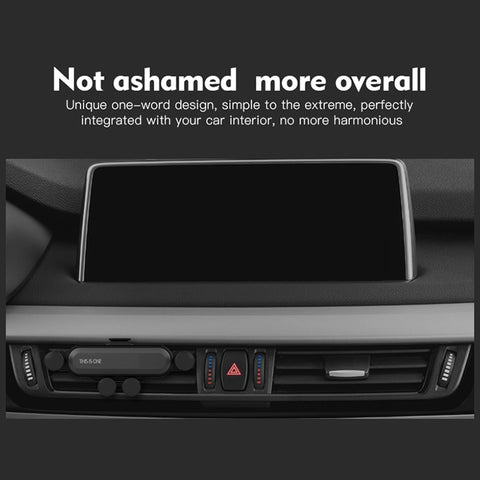 Image of Gravity Car phone Holder For iphone X Xs Max Samsung S9 in Car Air Vent