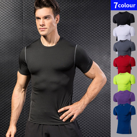Image of Men Running Fitness TShirt