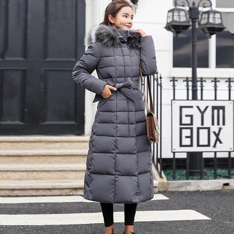 Image of Winter Warm Waterproof Overcoat