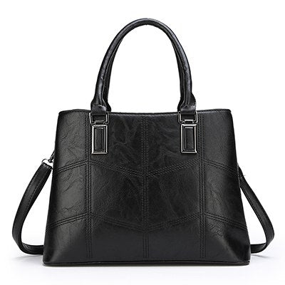 Image of 3 Sets Leather Women Handbags