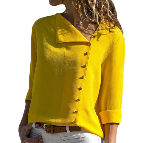 Image of Long Sleeve Women Blouses