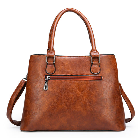 Image of 3 Sets Leather Women Handbags