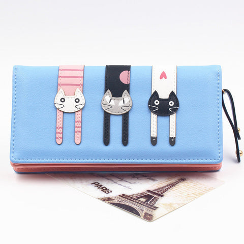 Image of Cat Cartoon Wallet