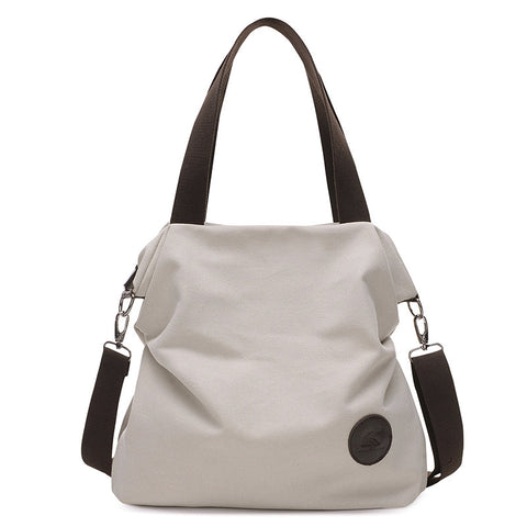 Image of Large Pocket Casual Tote Women's Handbag