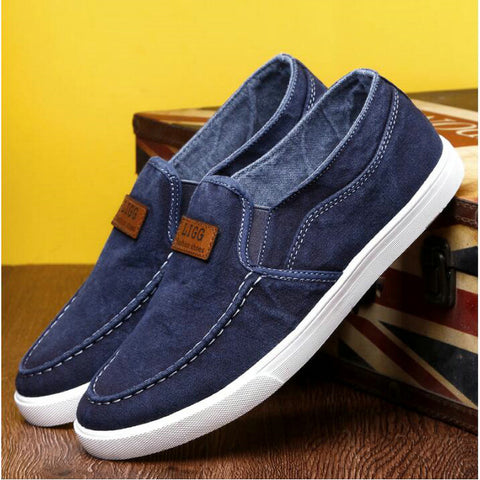 Image of Men Denim Cloth Casual Shoes