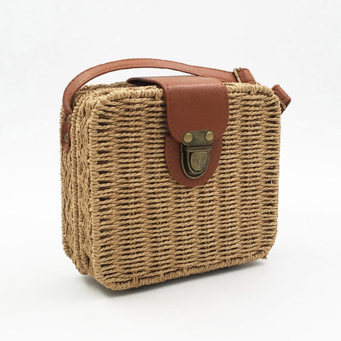 Image of Women Rattan Bags
