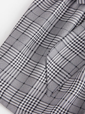 Image of Self Tie Waist Plaid Shorts