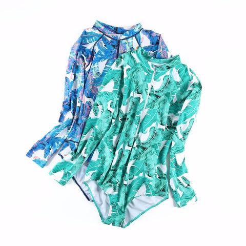 Image of Long Sleeve Swimwear