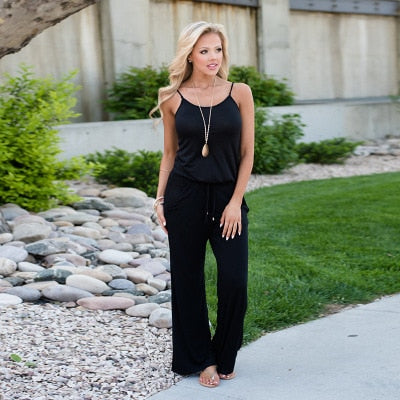 Image of Women Super Comfy Floral Jumpsuit