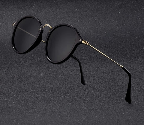 Image of Round Sunglasses Men/Women