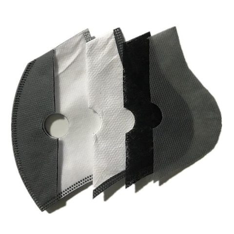 Image of Activated Carbon Dust-proof Cycling Face Mask Anti-Pollution Bicycle Bike Outdoor Running
