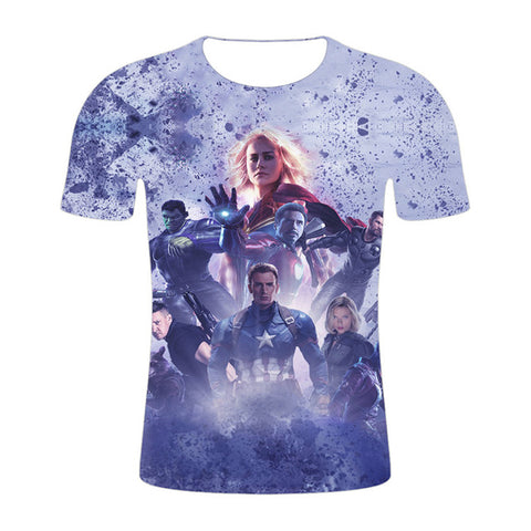 Image of Marvel Design t shirt men/women