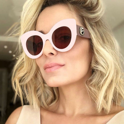 Image of Oversize Women Sunglasses