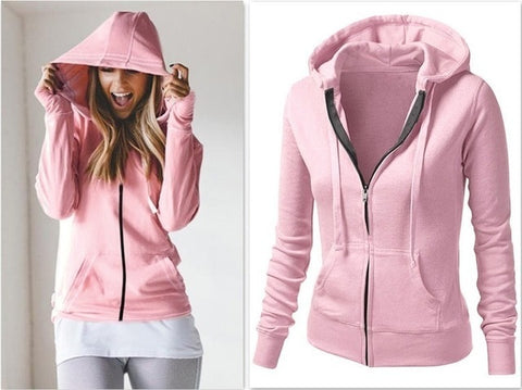 Image of Women's Classic Hoodies