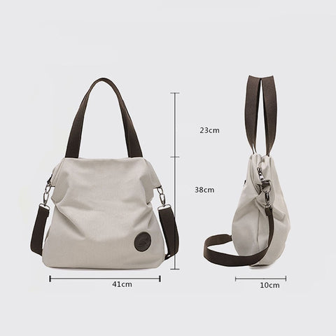 Image of Large Pocket Casual Tote Women's Handbag