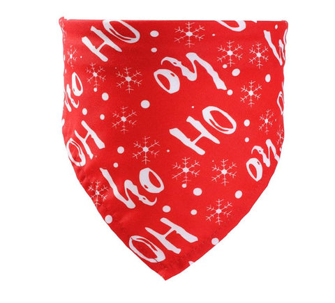 Image of Christmas Pet Saliva Towel