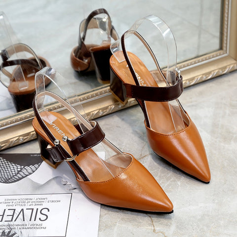 Image of High-end Pointed Shoes