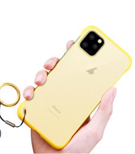 Image of Ultra Thin Hard Matte Translucent Clear Case For iPhone11iphone12