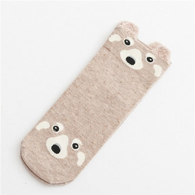 Image of 1Pair Warm Women Socks Striped