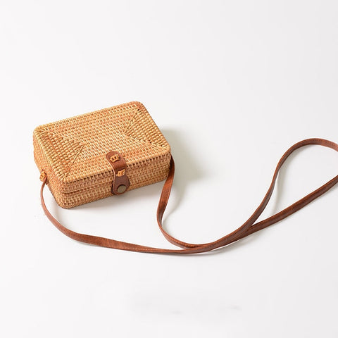 Image of Women Rattan Bags