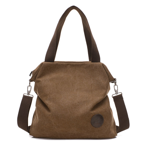 Image of Large Pocket Casual Tote Women's Handbag