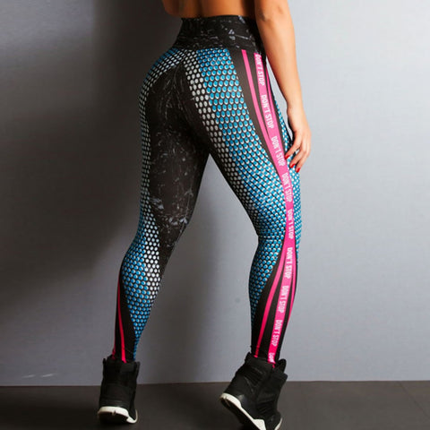 Image of Fitness Leggings Skinny High Waist Elastic