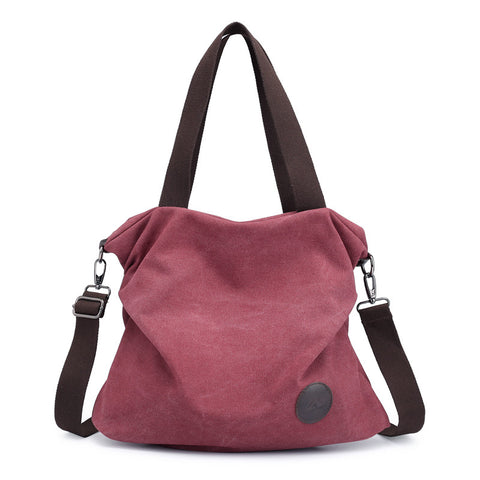Image of Large Pocket Casual Tote Women's Handbag