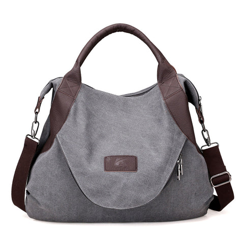 Image of Large Pocket Casual Tote Women's Handbag