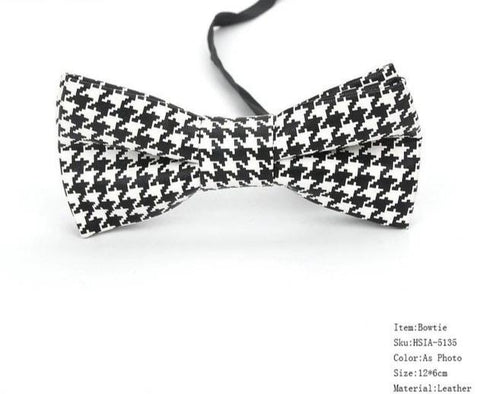 Image of Men's Plaid Bowtie