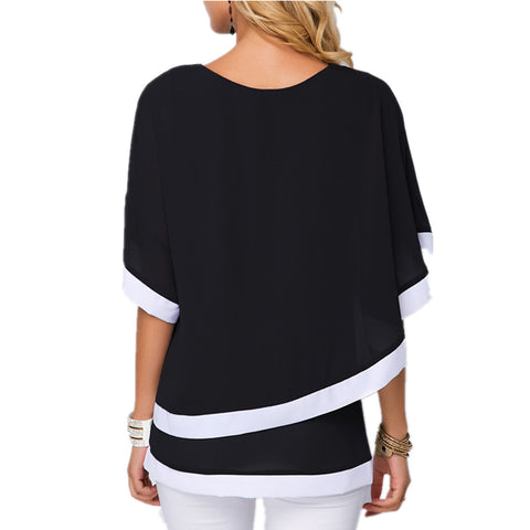 Image of Chiffon Women Top Shirt