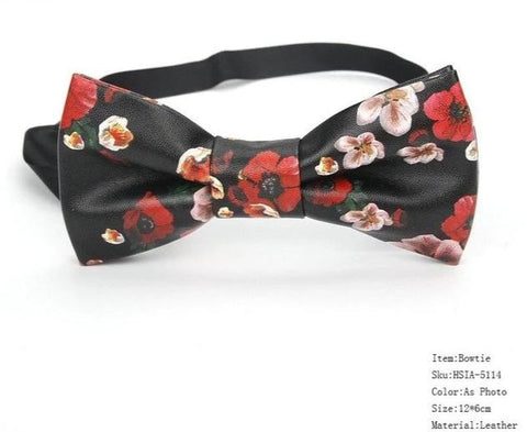 Image of Men's Plaid Bowtie