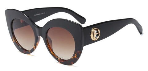 Image of Oversize Women Sunglasses