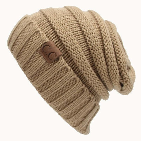 Image of Women Winter Knitted Wool Cap