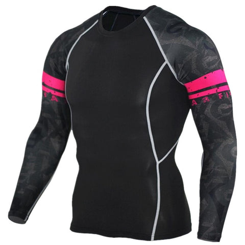 Image of Mens Compression Shirts