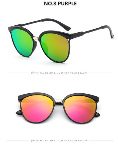 Image of Cat Eye Brand Designer Sunglasses