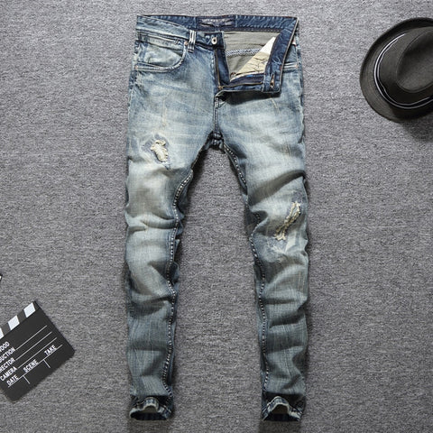 Image of Italian Designer Men Jeans