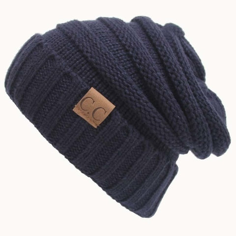 Image of Women Winter Knitted Wool Cap