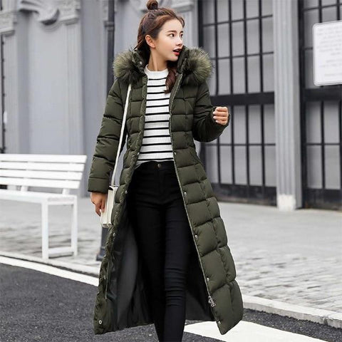 Image of Winter Warm Waterproof Overcoat