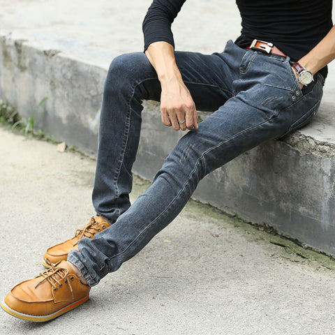 Image of Men Slim Fit Jeans