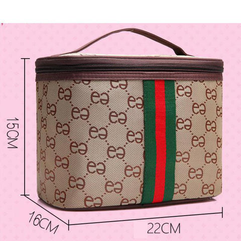 Image of Ladies portable cosmetic bag