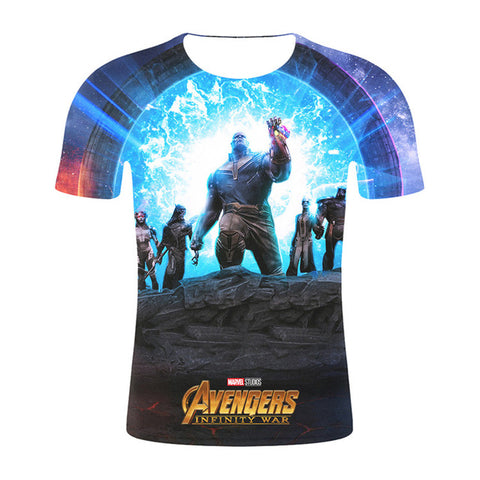 Image of Marvel Design t shirt men/women
