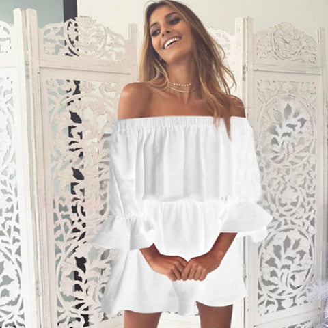 Image of Off Shoulder Dress