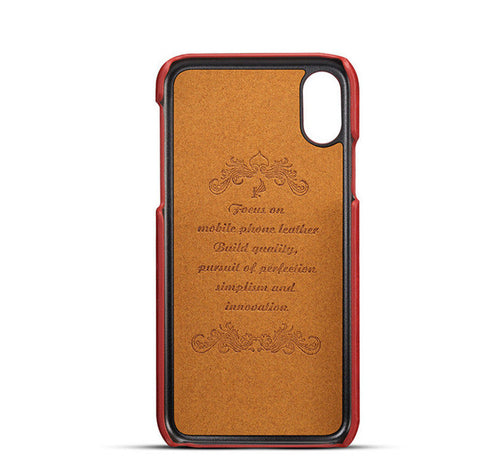 Image of Leather Card Holder Slots Phone Cases Pu For For phone Samsung