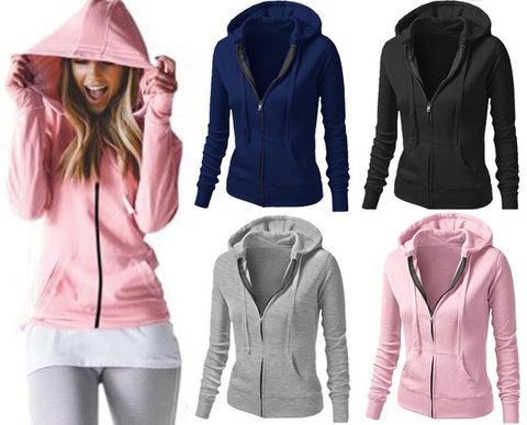 Image of Women's Classic Hoodies