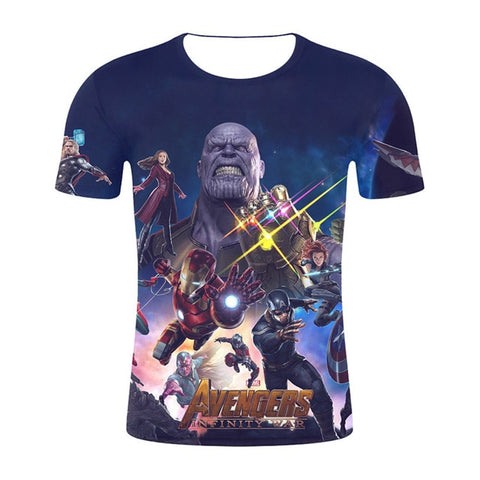 Image of Marvel Design t shirt men/women