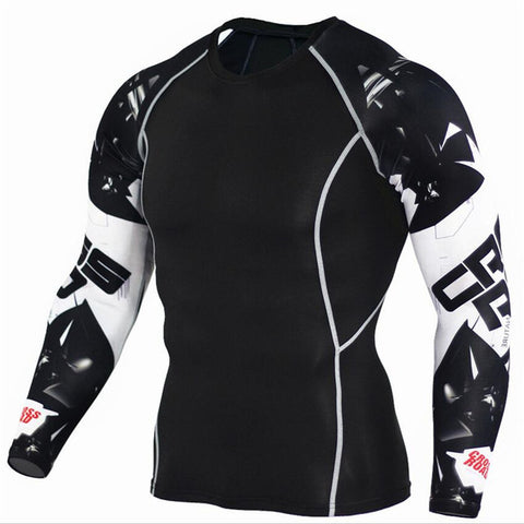 Image of Mens Compression Shirts