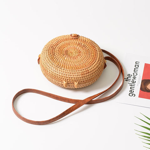Image of Women Rattan Bags