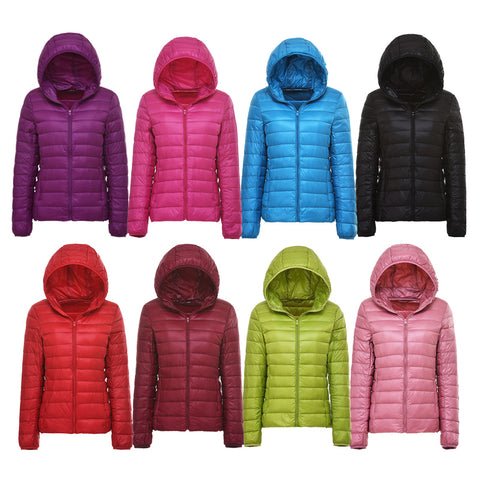 Image of Ultra-light Thin Down Jacket